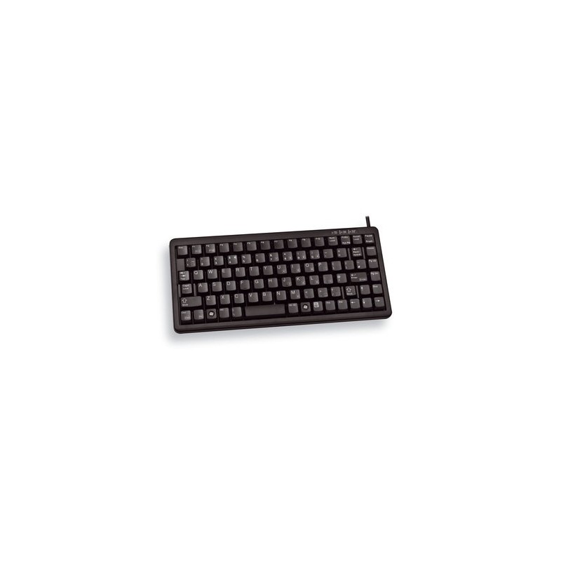 Cherry G84-4100 Compact Keyboard - Tastatur - PS/2, USB